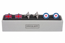 Gift Set of RAF Themed Cufflinks